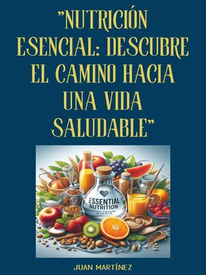 cover image of "Nutrición Esencial
